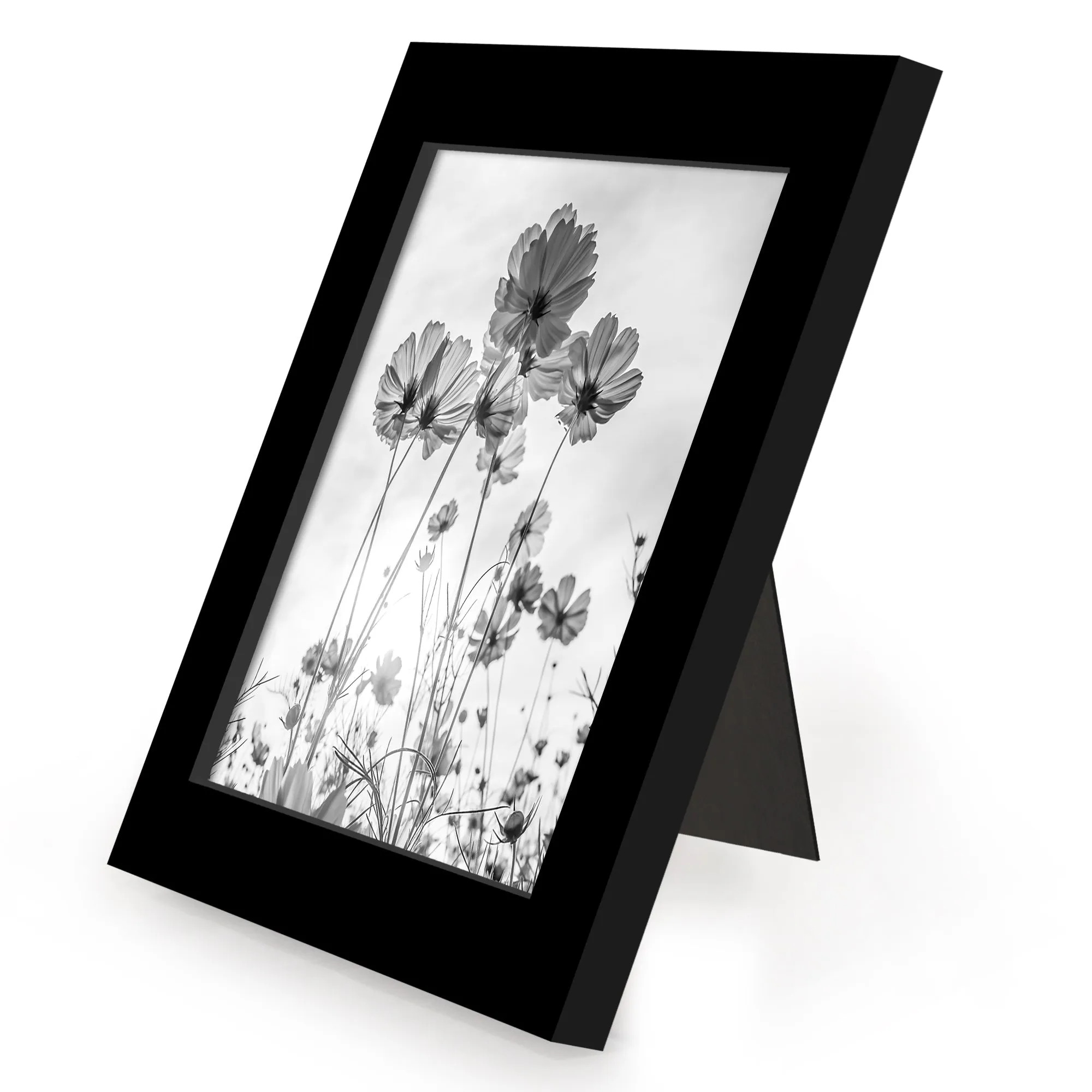 12 Piece - Gallery Wall Picture Frame Set | Black