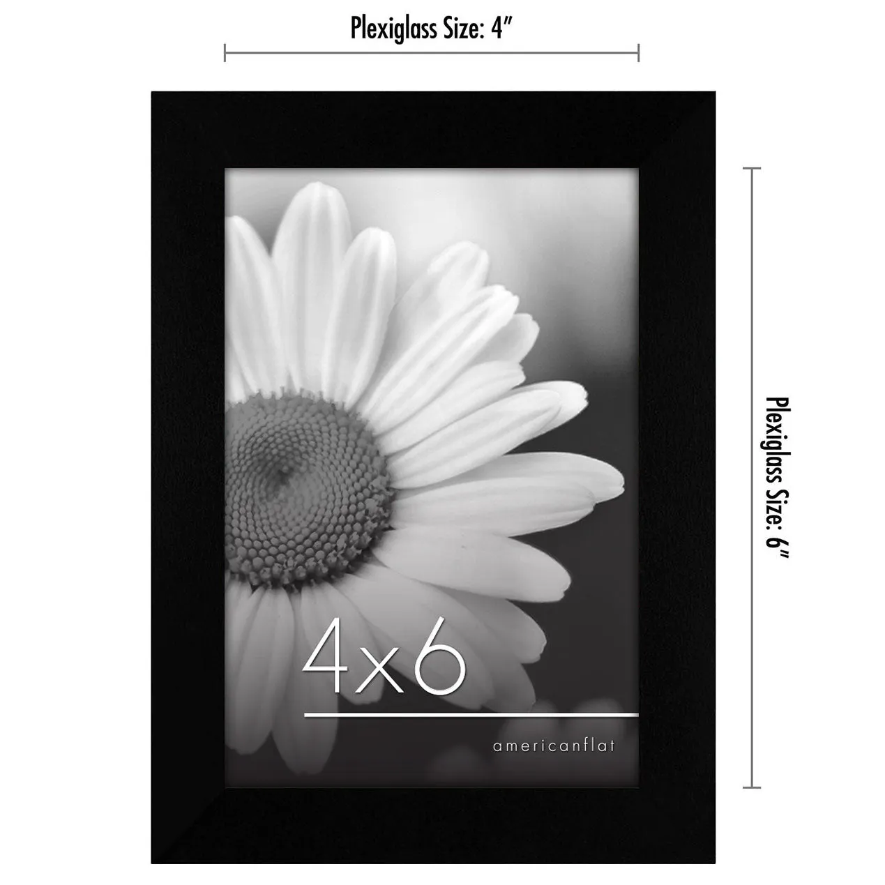 12 Piece - Gallery Wall Picture Frame Set | Black