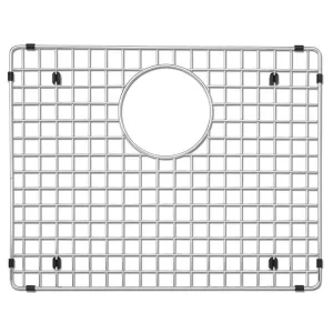 17-11/16"L x 13-13/16"W Stainless Steel Sink Grid