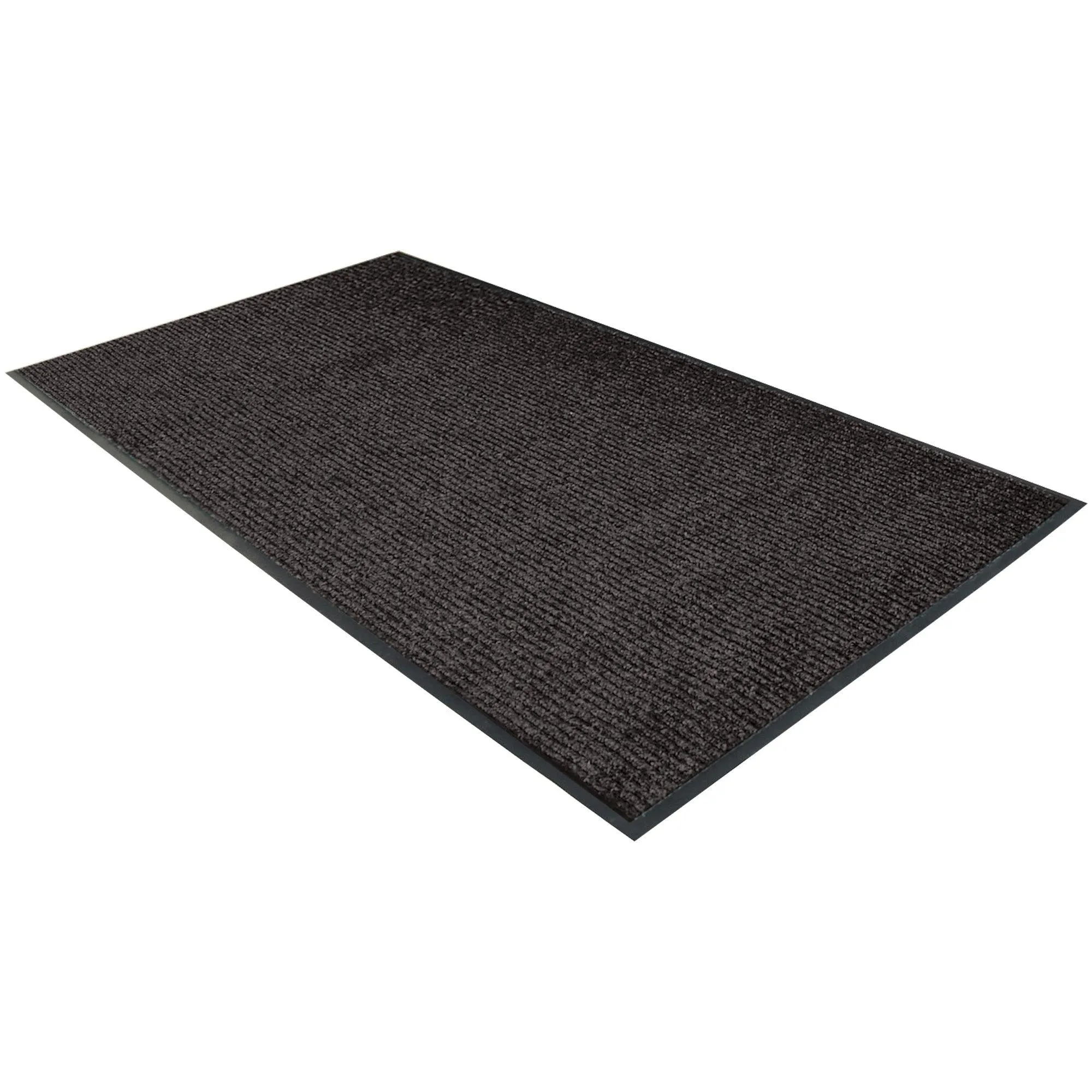 3 x 5' Charcoal Deluxe Vinyl Carpet Mat