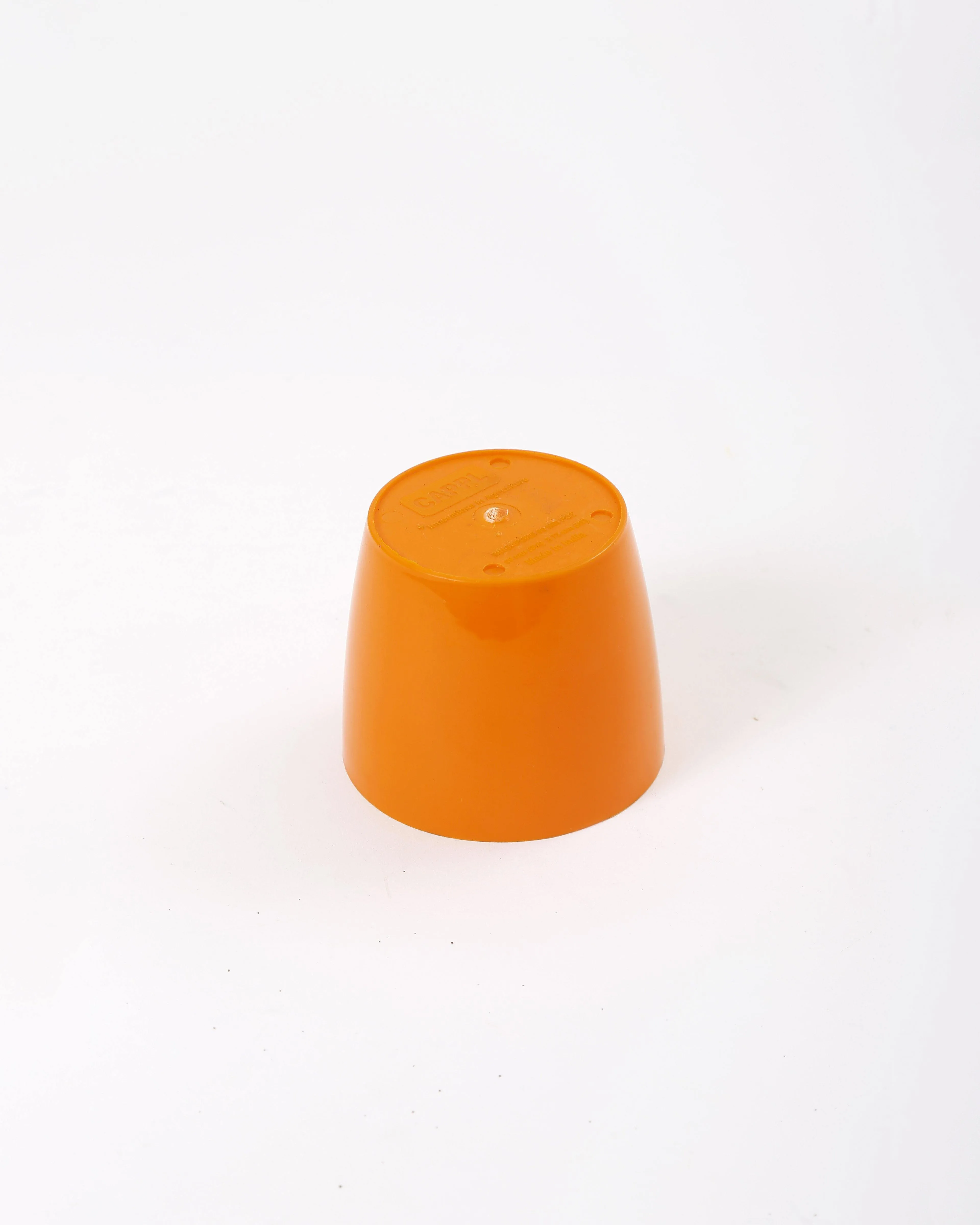 3.5 Inch Orange Singapore Pot (90mm)