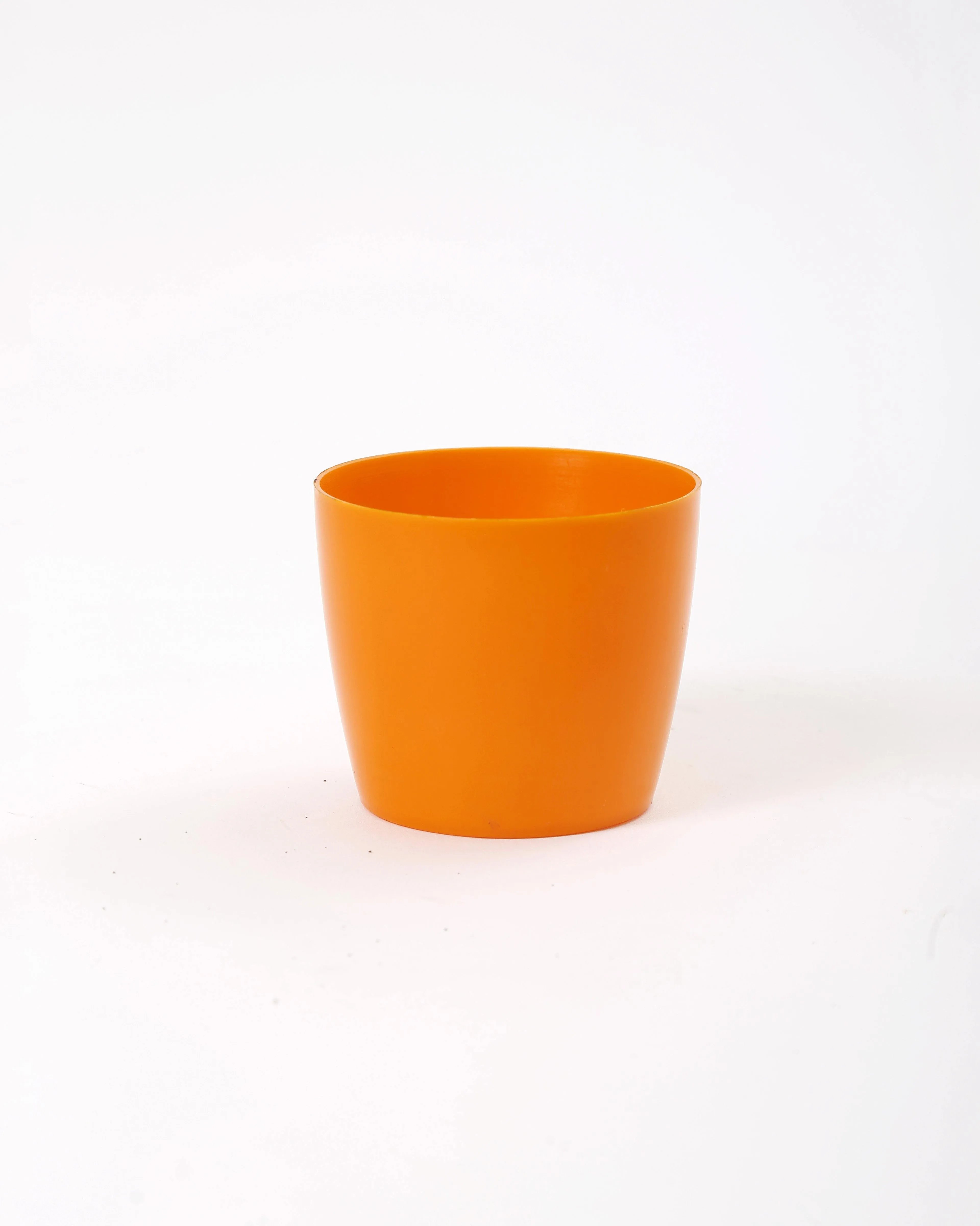 3.5 Inch Orange Singapore Pot (90mm)