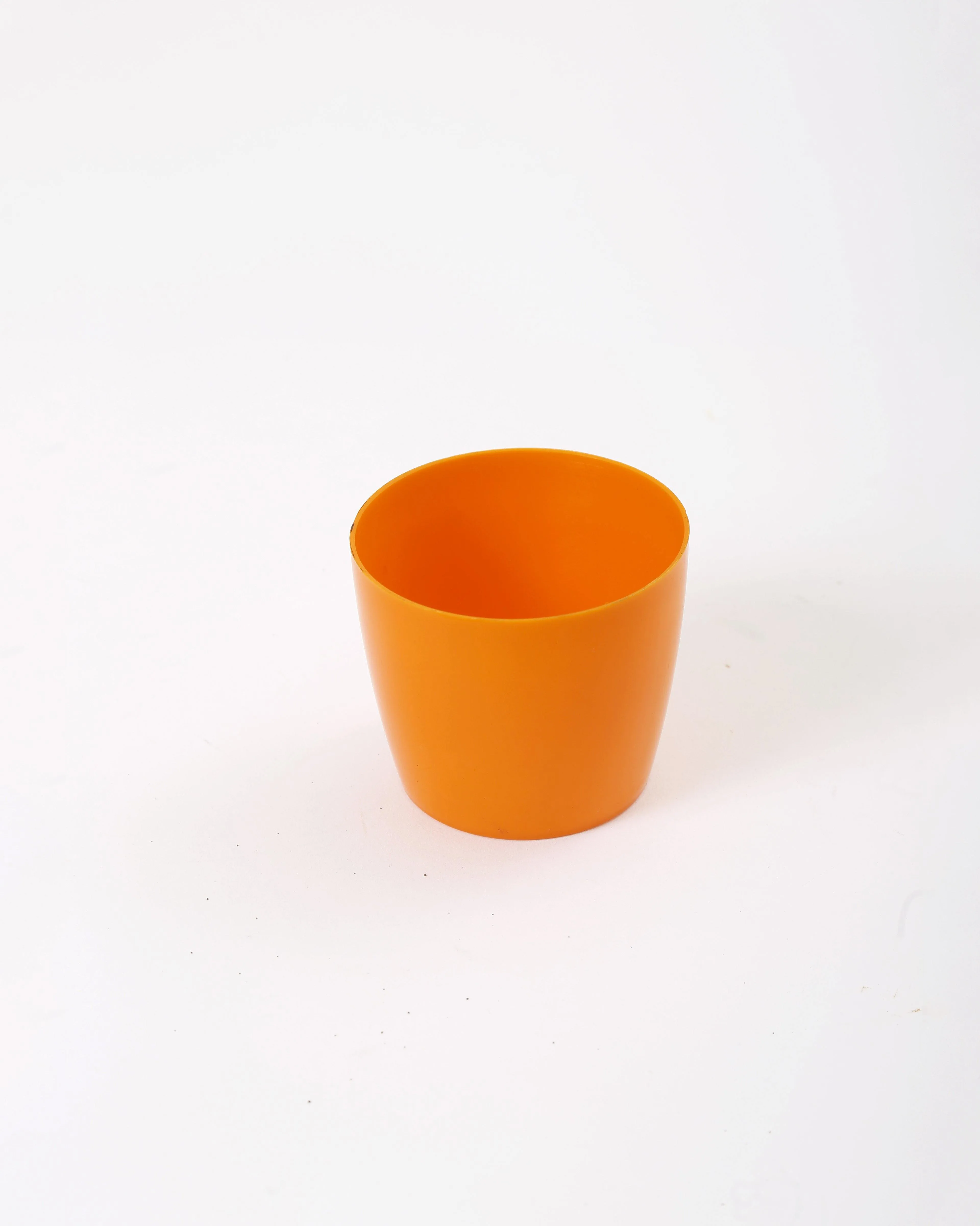 3.5 Inch Orange Singapore Pot (90mm)