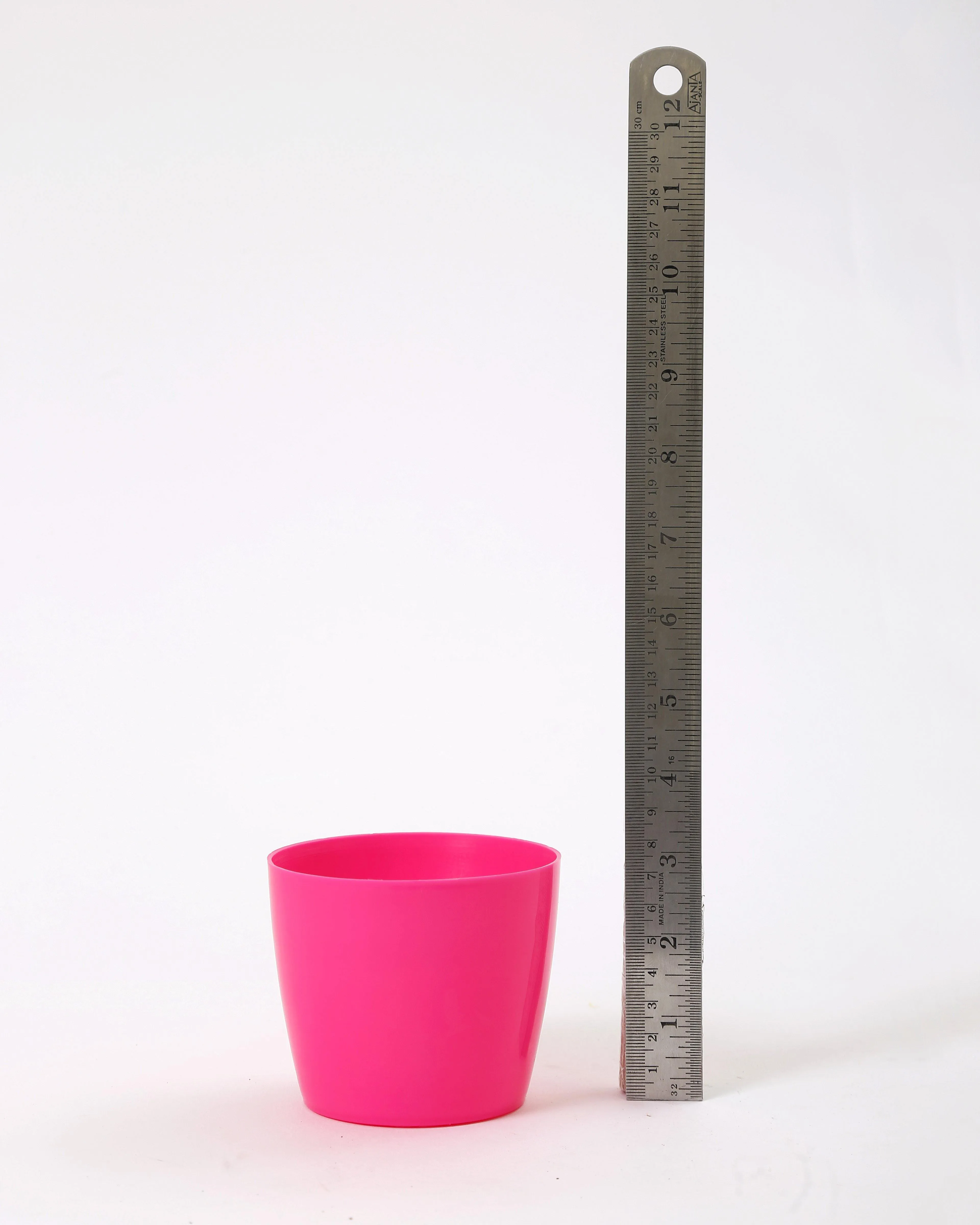 3.5 Inch Pink Singapore Pot (90mm)