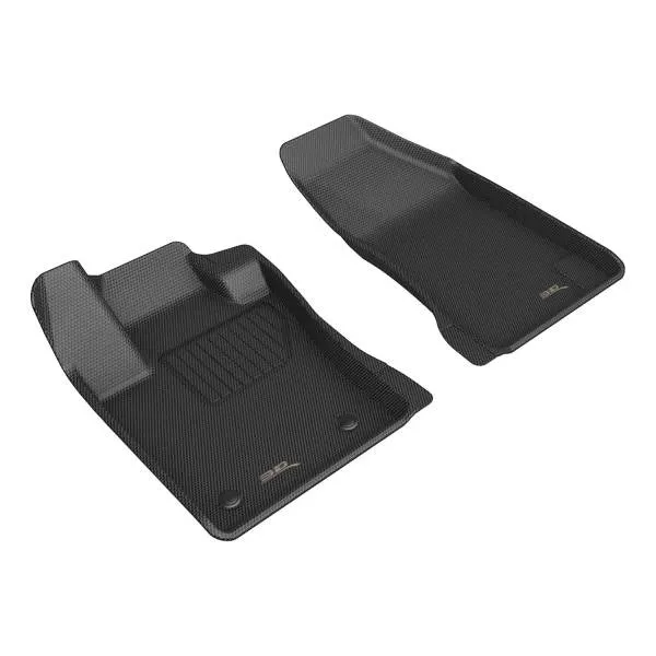 3D MAXpider Floor Mats Dodge Hornet (23-24) All-Weather Kagu Series - Front or Second Row