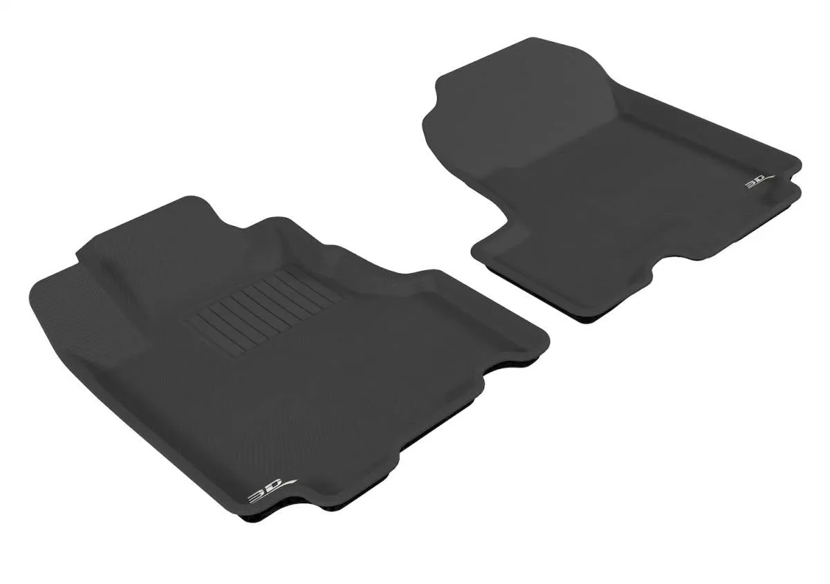 3D MAXpider Floor Mats Honda CRV (07-11) All-Weather Kagu Series - Front or Second Row