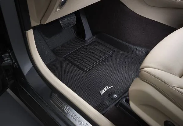 3D MAXpider Floor Mats Hyundai Palisade 7 Seater (20-24) All-Weather Kagu Series - Front / Second / Third Row