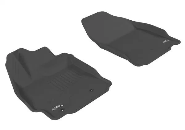 3D MAXpider Floor Mats Scion tC (2011-2013) All-Weather Kagu Series - Front or Second Row