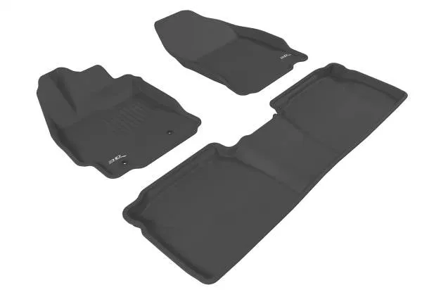 3D MAXpider Floor Mats Scion tC (2011-2013) All-Weather Kagu Series - Front or Second Row