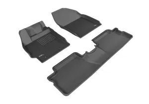 3D MAXpider Floor Mats Scion xB (2013-2015) All-Weather Kagu Series - Front or Second Row