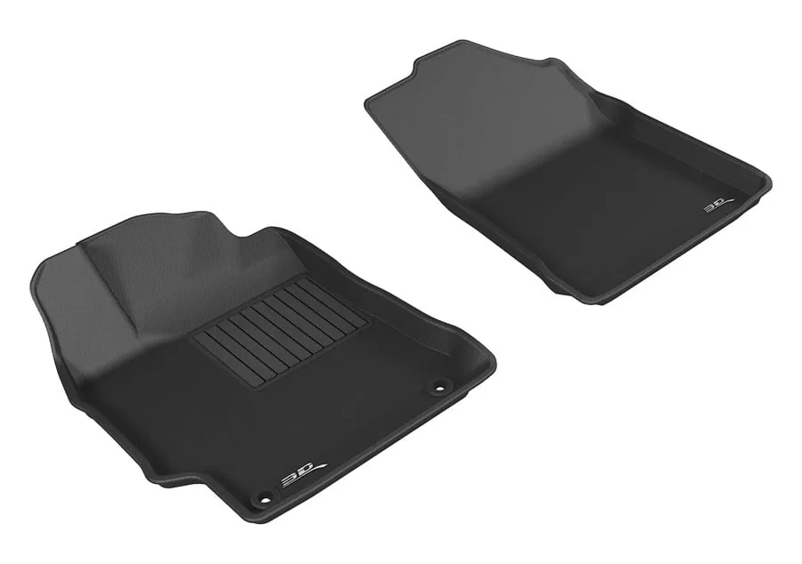 3D MAXpider Floor Mats Toyota Camry (15-17) All-Weather Kagu Series - Front or Second Row