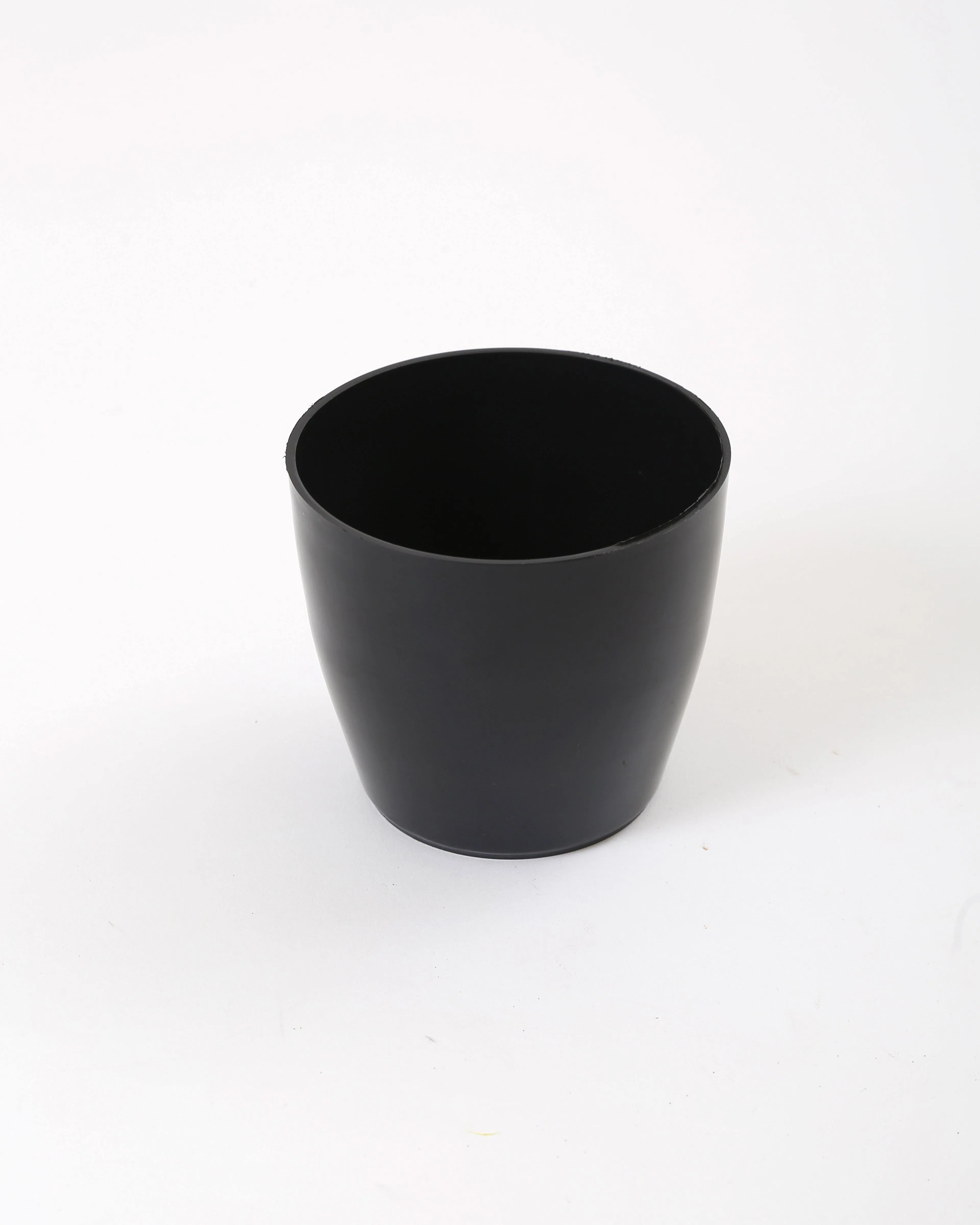 4 Inch Black Singapore Pot (105mm)