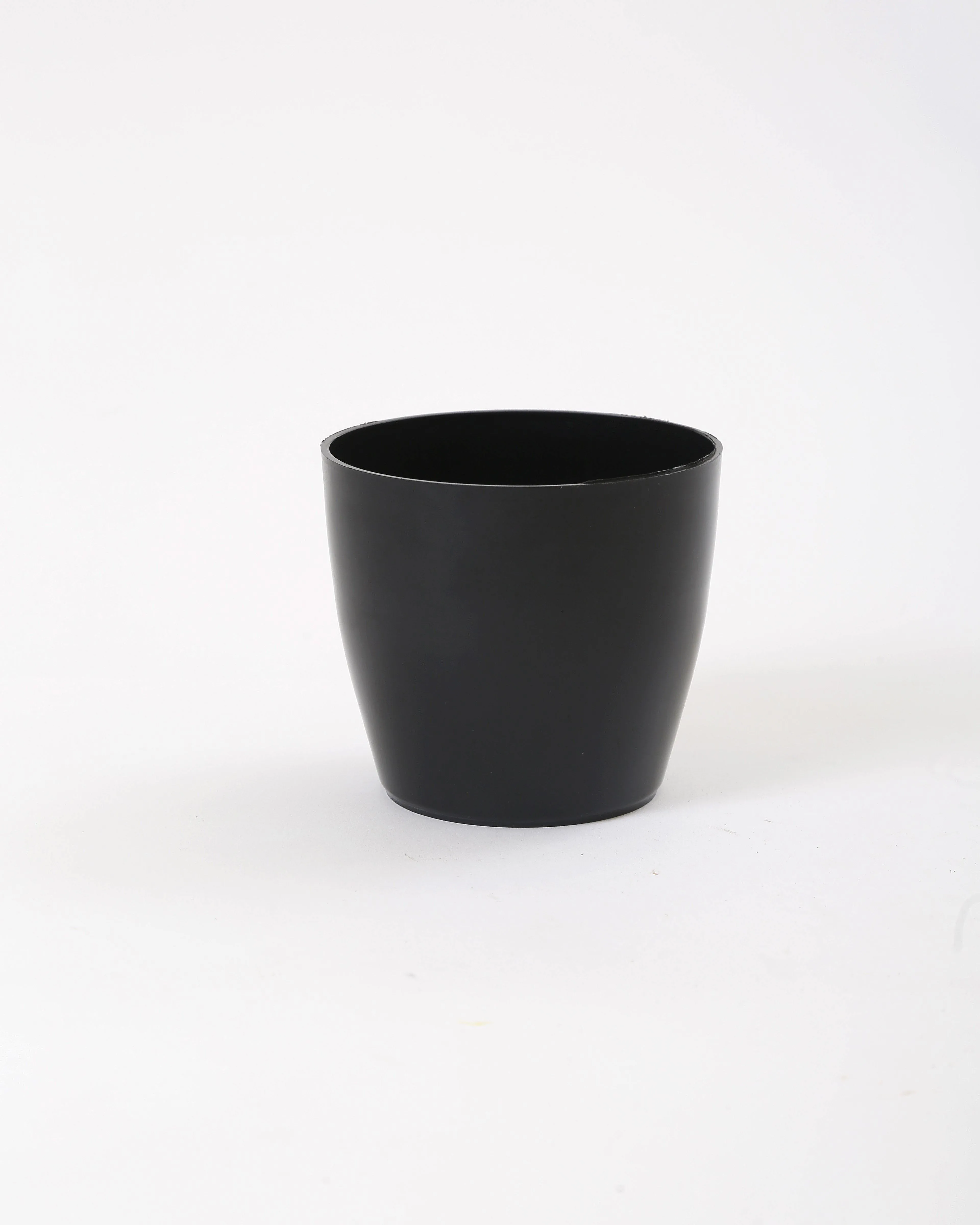 4 Inch Black Singapore Pot (105mm)