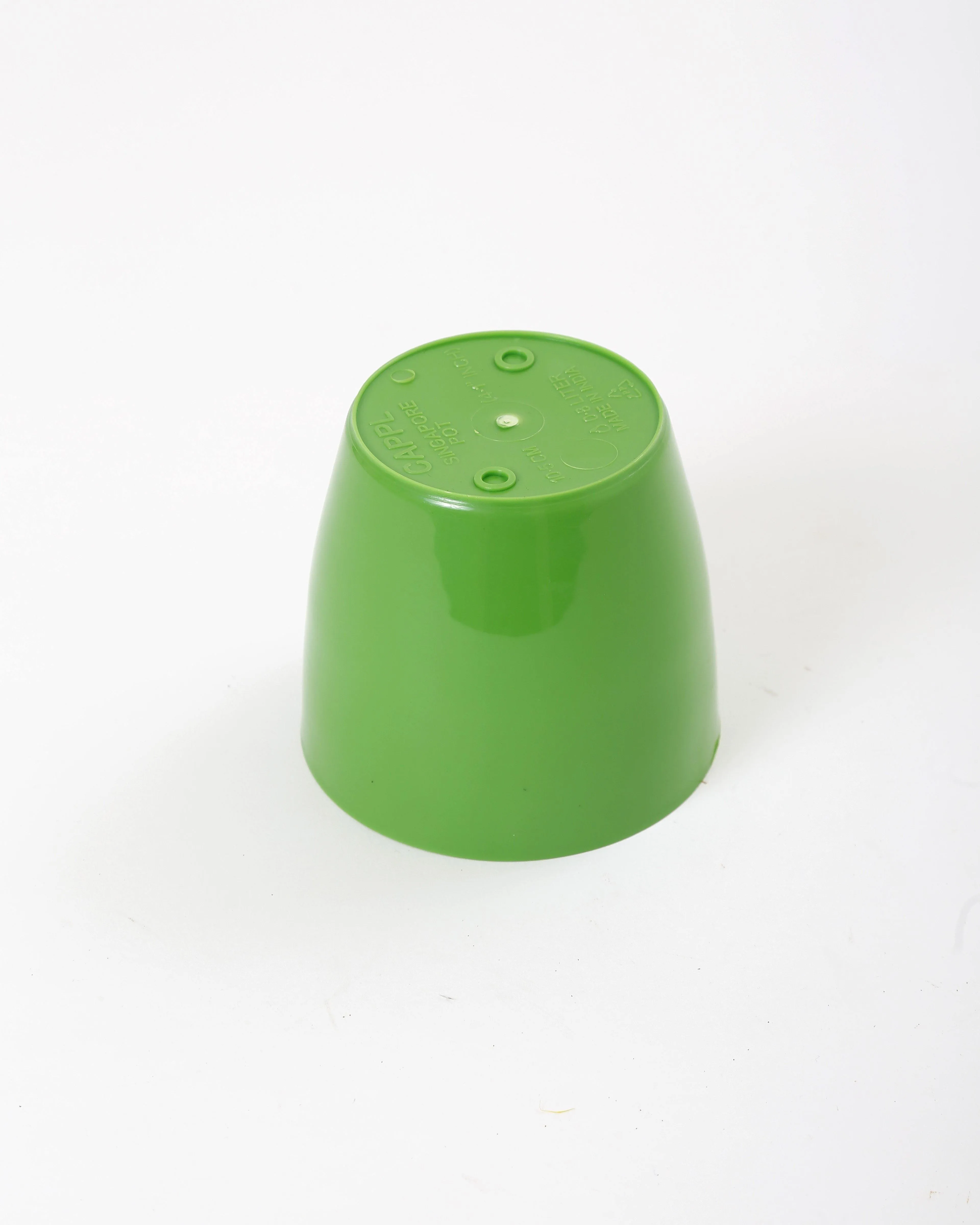 4 Inch Green Singapore Pot (105mm)