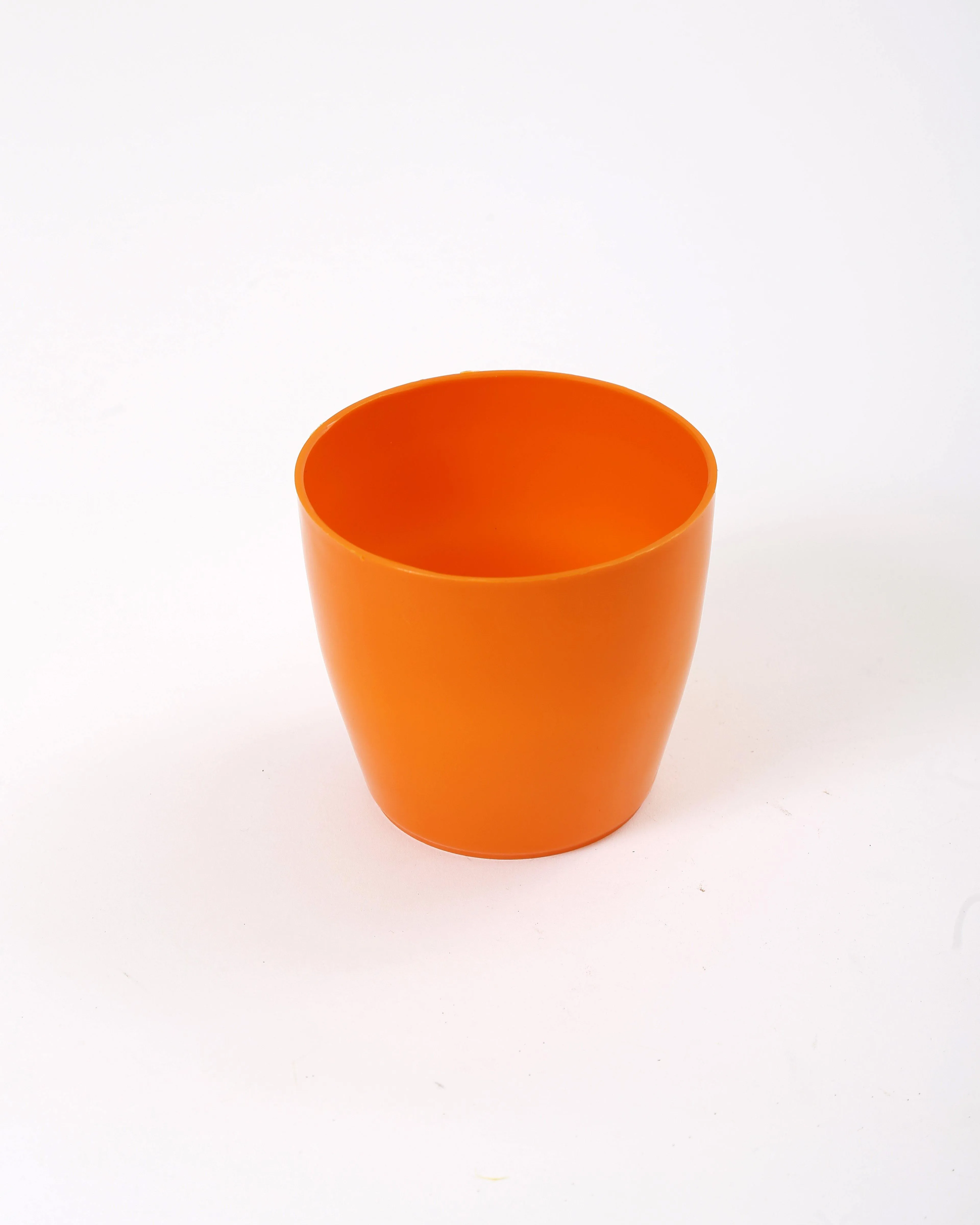 4 Inch Orange Singapore Pot (105mm)