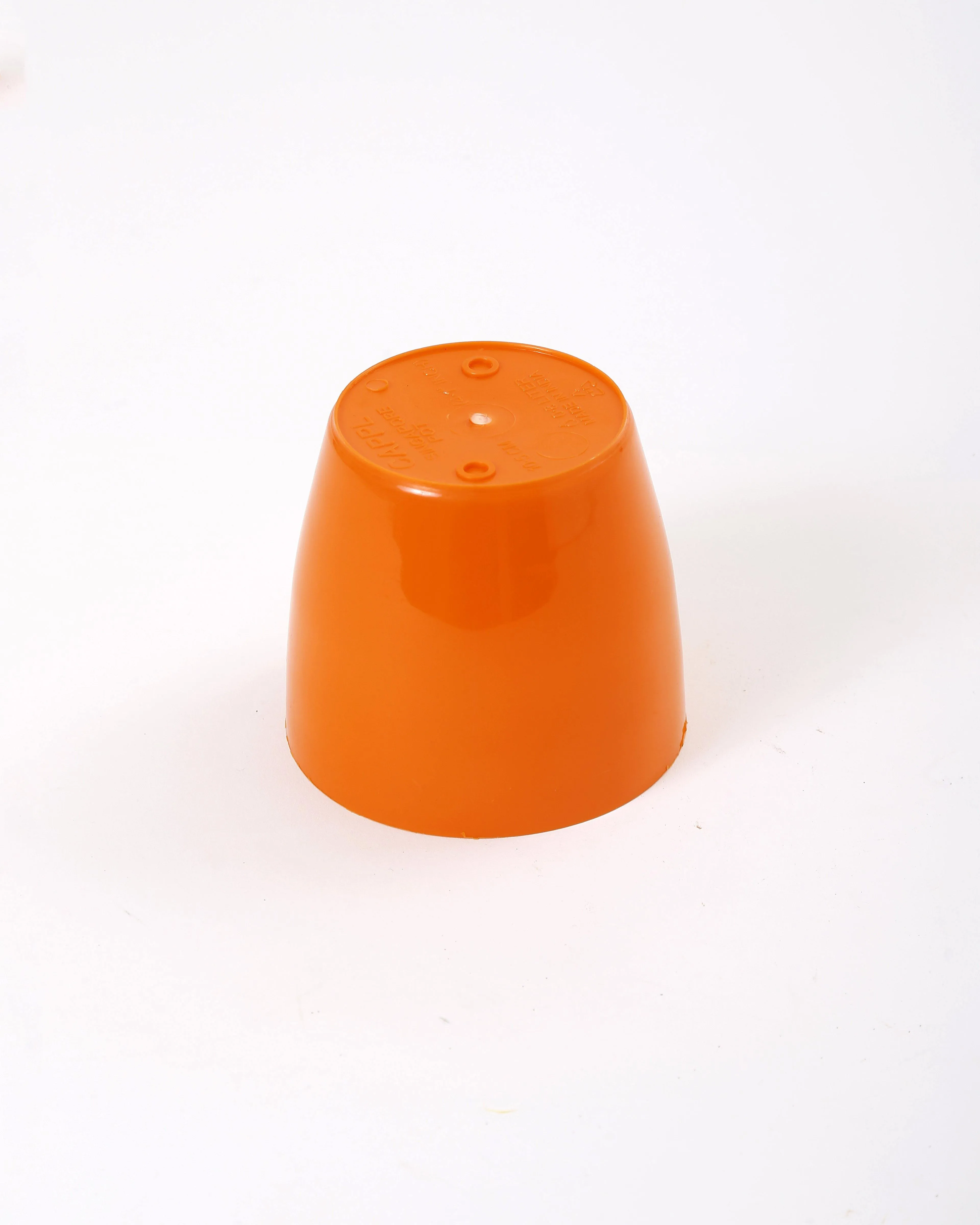 4 Inch Orange Singapore Pot (105mm)