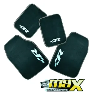 4 Piece R-Line Logo Car Mats