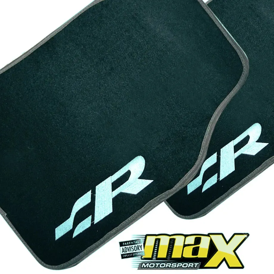 4 Piece R-Line Logo Car Mats