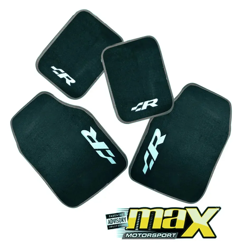 4 Piece R-Line Logo Car Mats