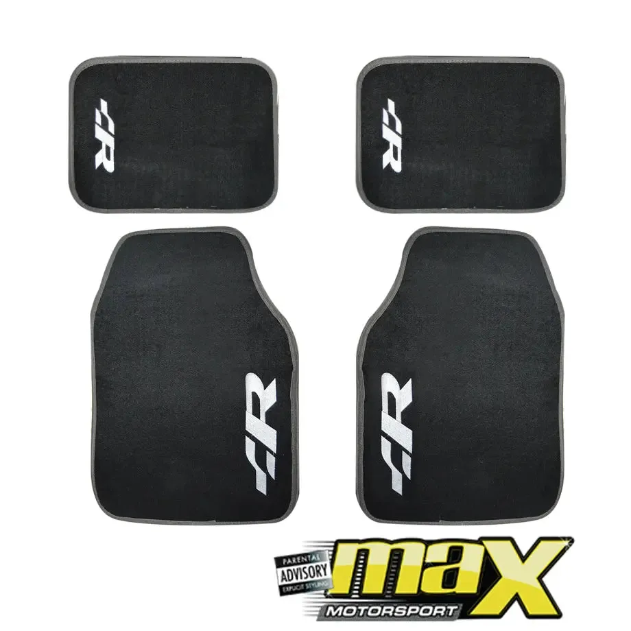 4 Piece R-Line Logo Car Mats