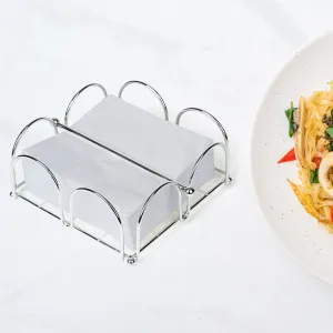 5125 Napkin  /  Serviette Holder with Weighted Bar