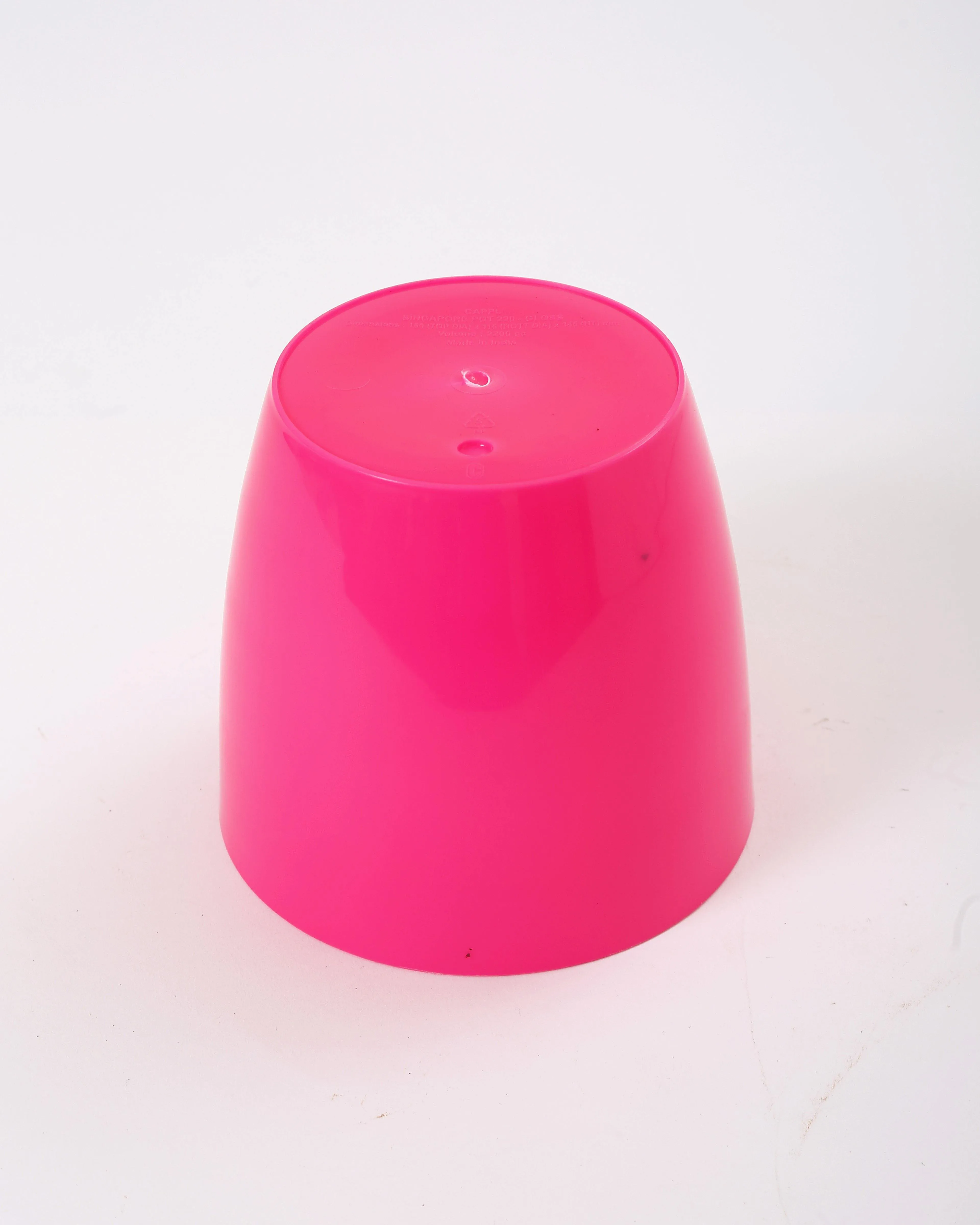 6 Inch Pink Singapore Pot (160mm)