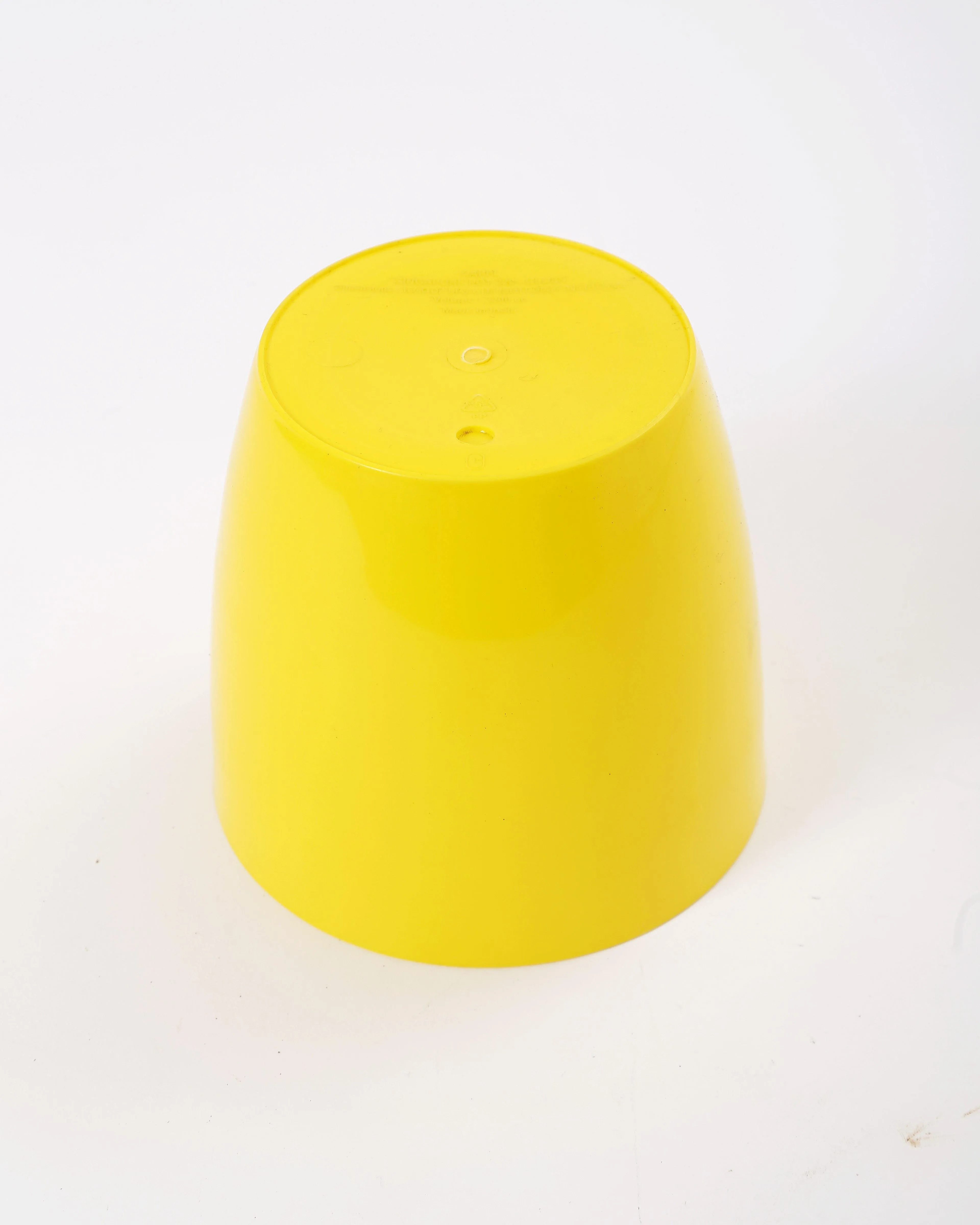 6 Inch Yellow Singapore Pot (160mm)