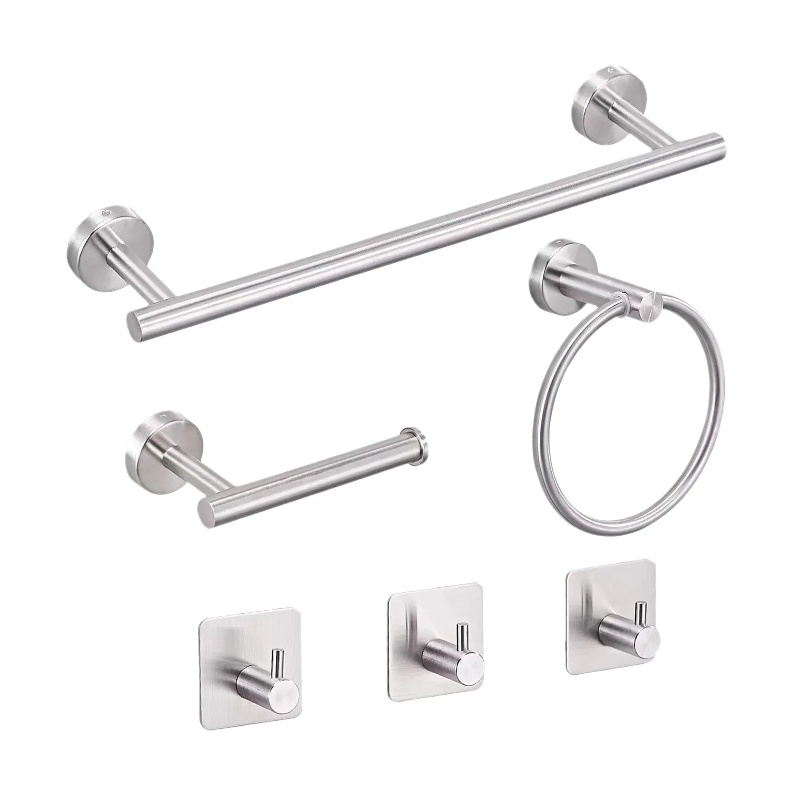 6PCS Bathroom Hardware Set