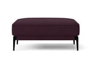 Acerra Ottoman Purple Linen Fabric