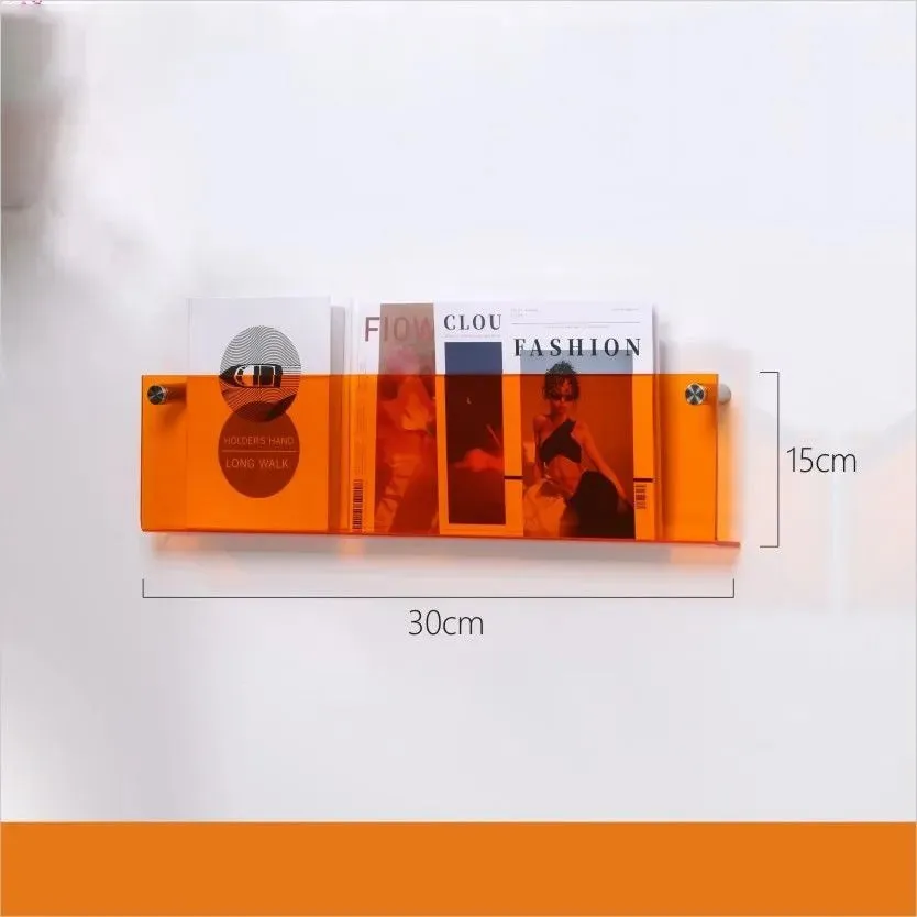 Acrylic Brochure & Book Holder