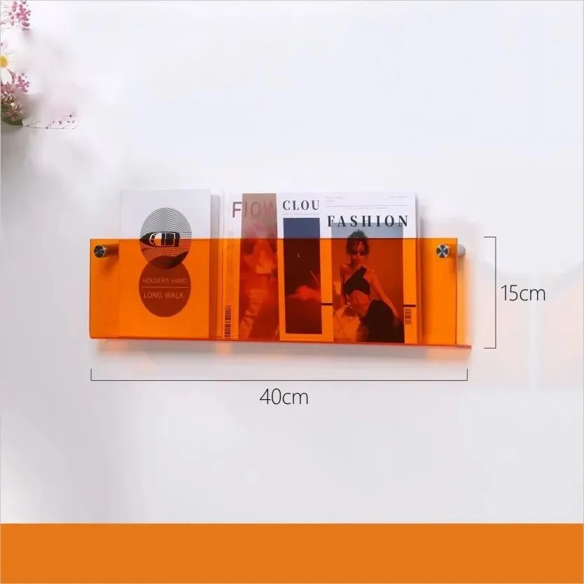 Acrylic Brochure & Book Holder