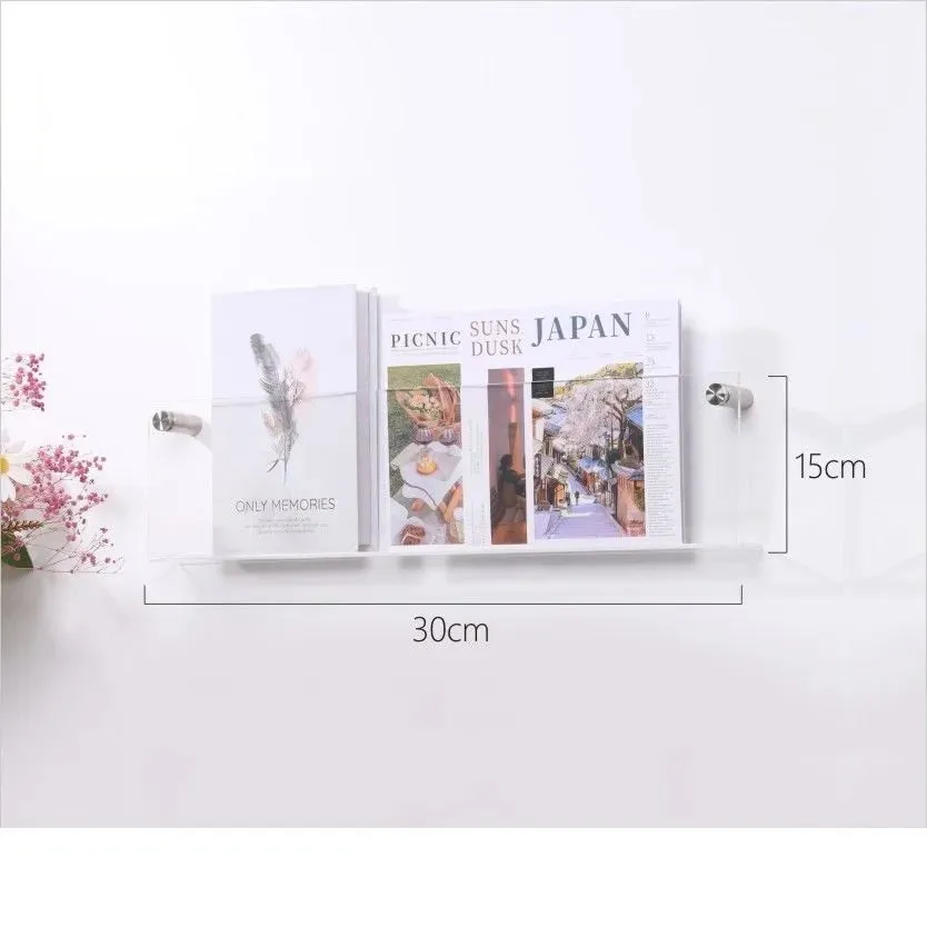 Acrylic Brochure & Book Holder