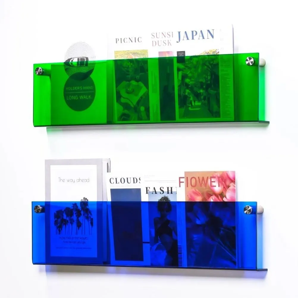 Acrylic Brochure & Book Holder