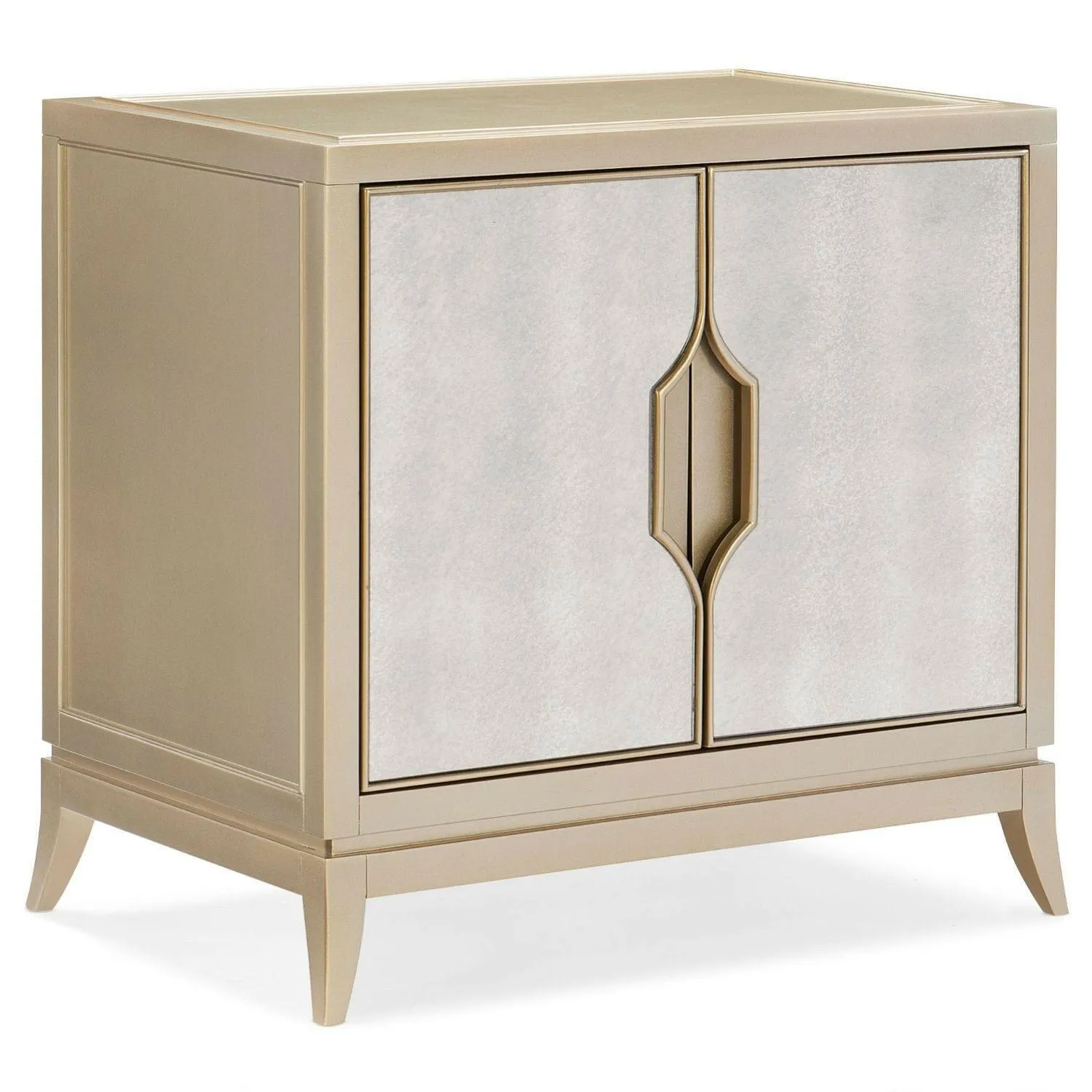 Adela 2 Door Bedside Table