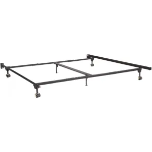 Adjustable Bed Frame w/ Casters - Queen/King