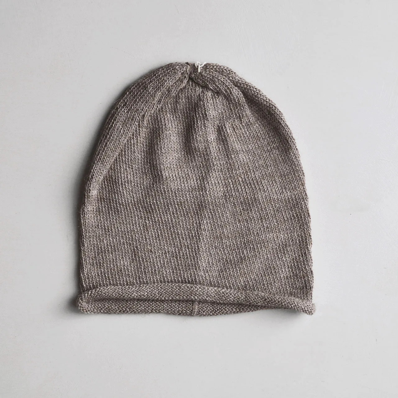 Adults Jersey Beanie in 100% Alpaca *Returning 2025