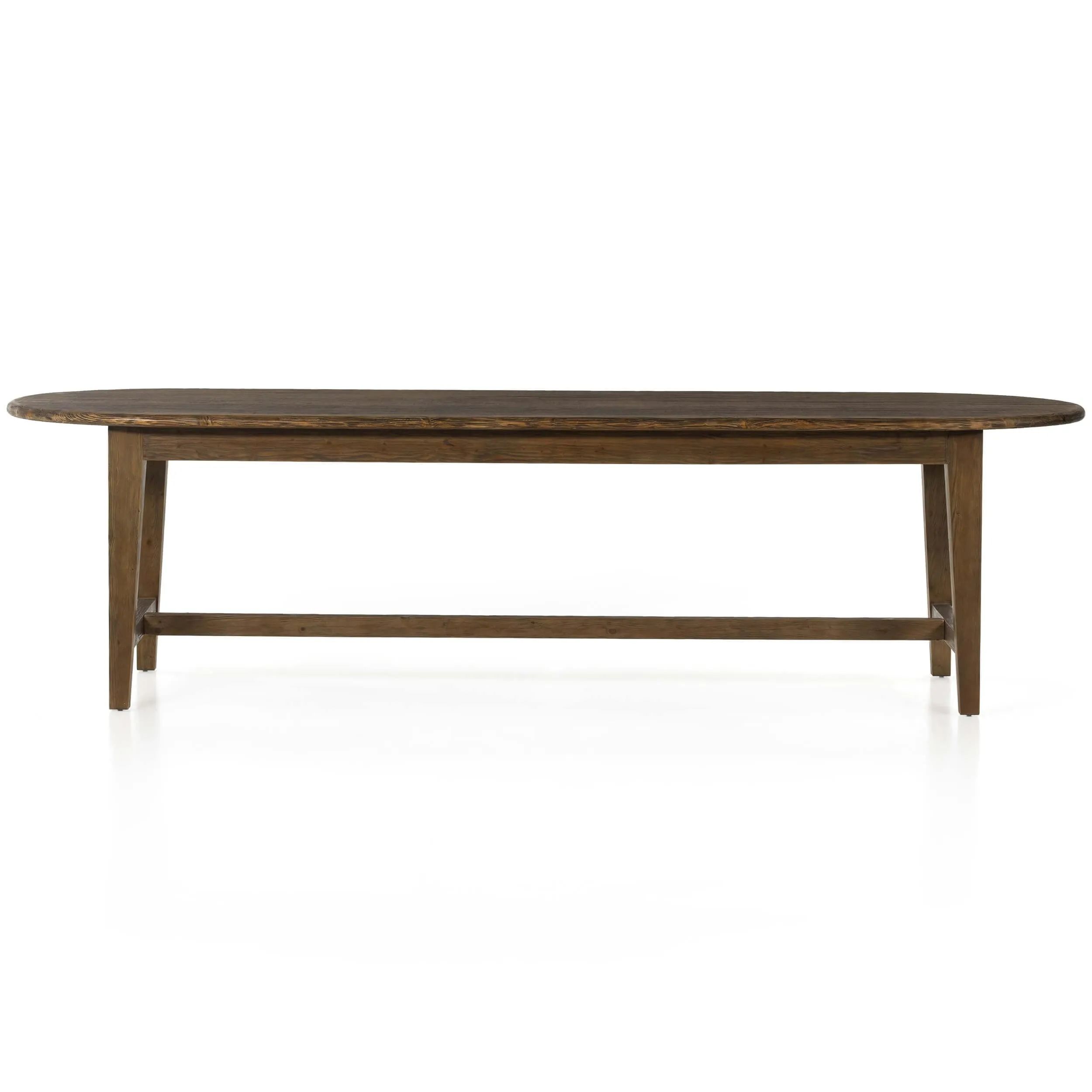 Alfie 110" Dining Table, Waxed Pine