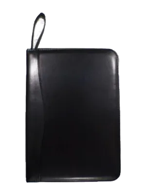 AMS- RM-389 - Black PU Portfolio