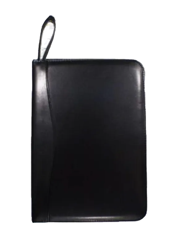 AMS- RM-389 - Black PU Portfolio