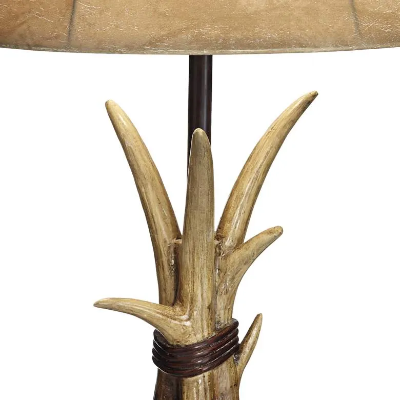 Antler USB Table Lamps Set of 2