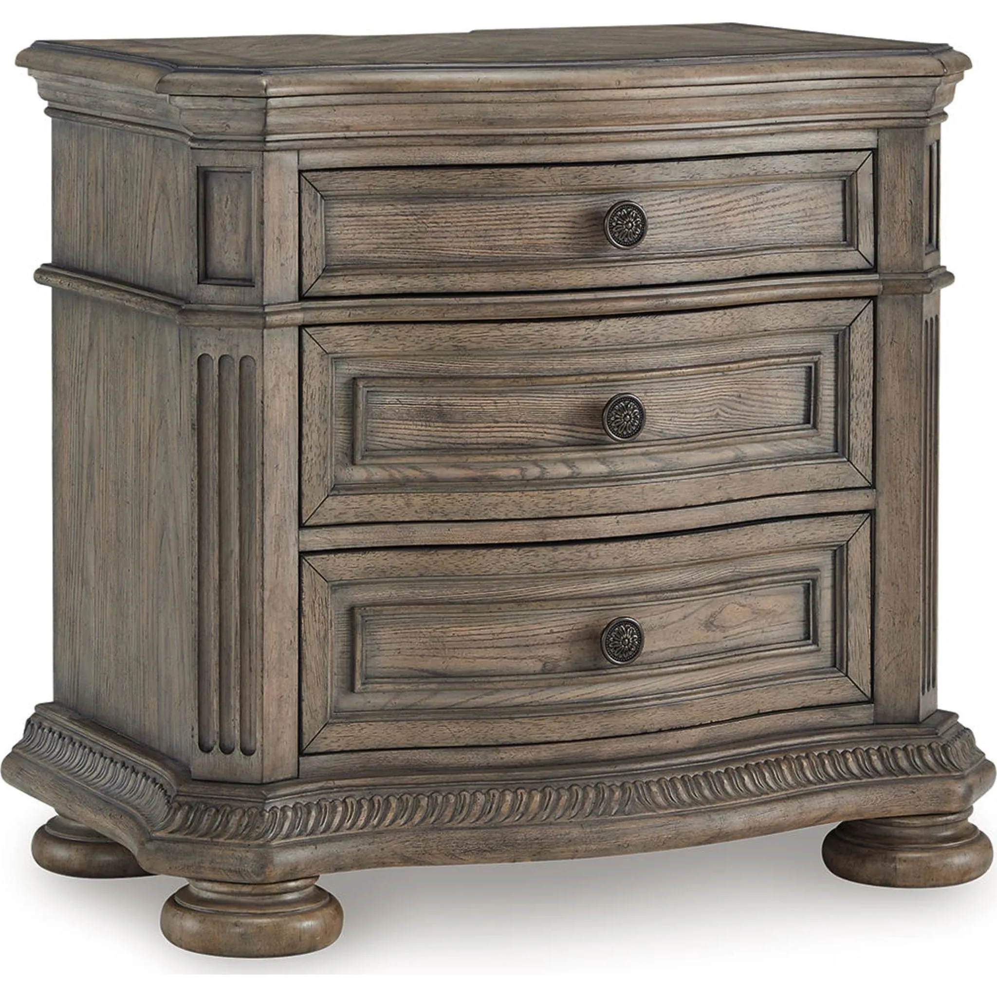 Ardenfield Nightstand - Light Brown