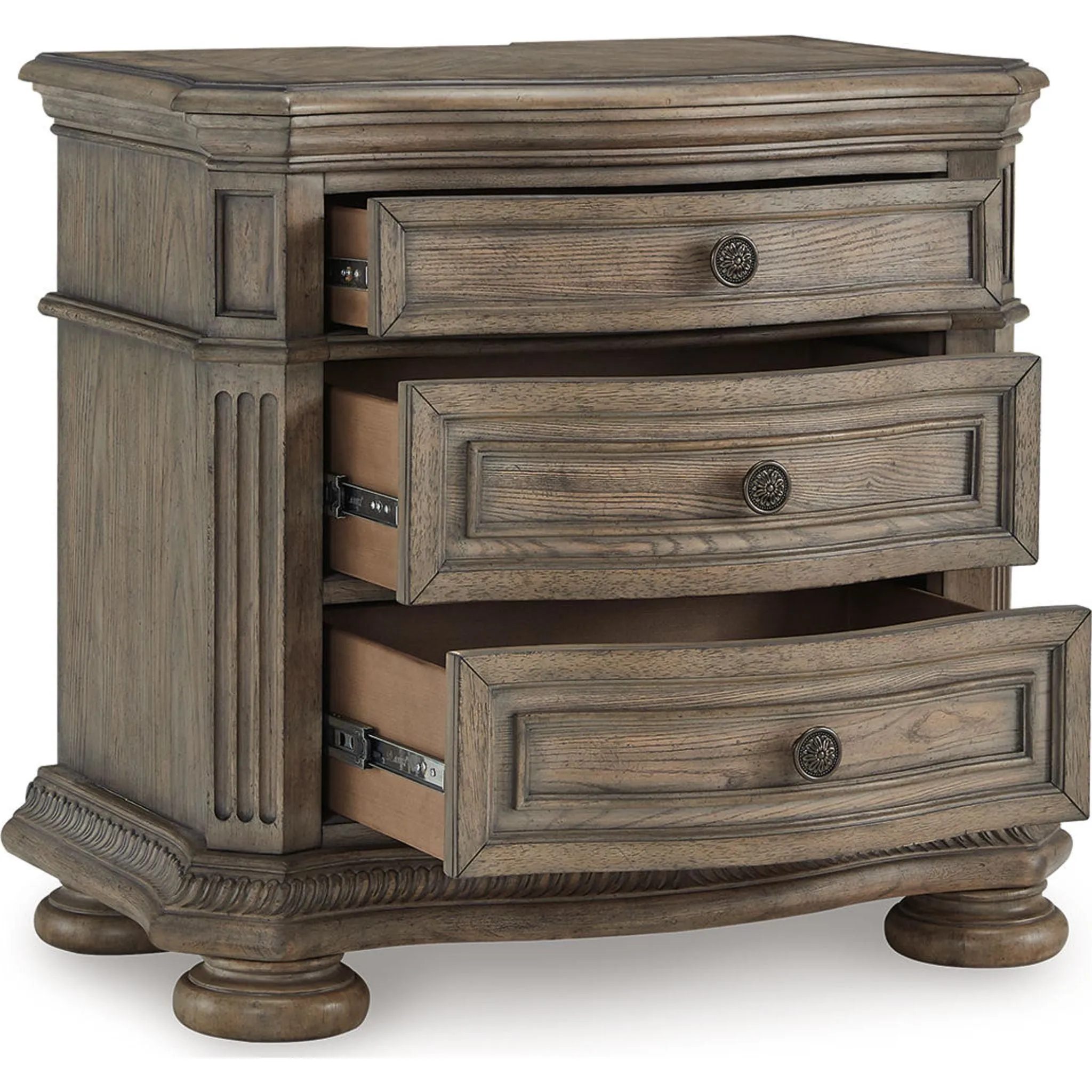 Ardenfield Nightstand - Light Brown