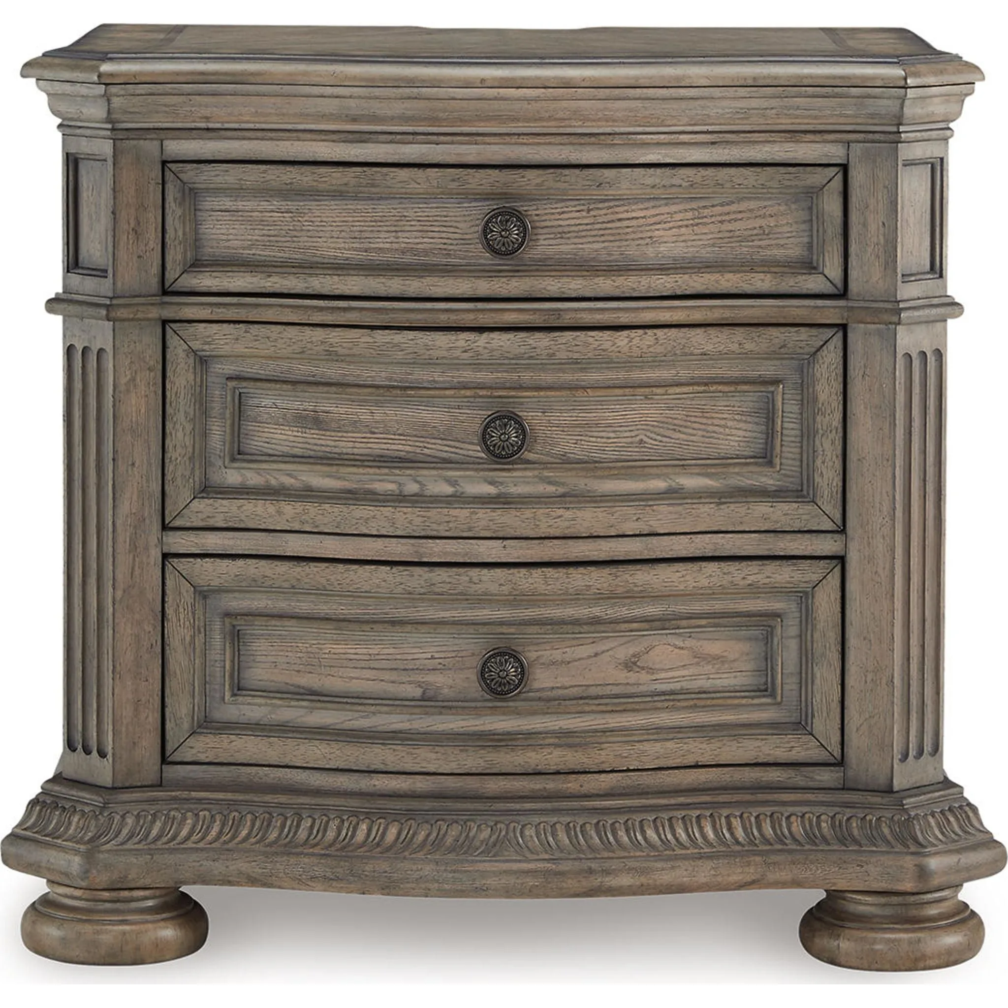 Ardenfield Nightstand - Light Brown