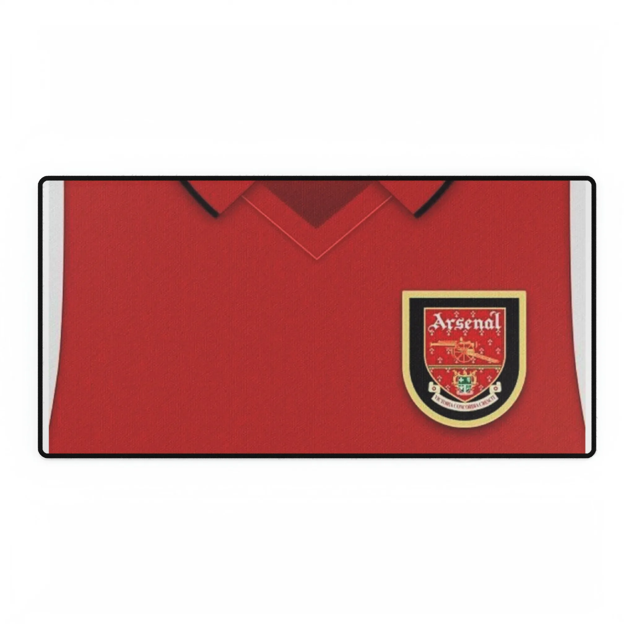 Arsenal Retro Home Kit - Desk Mat