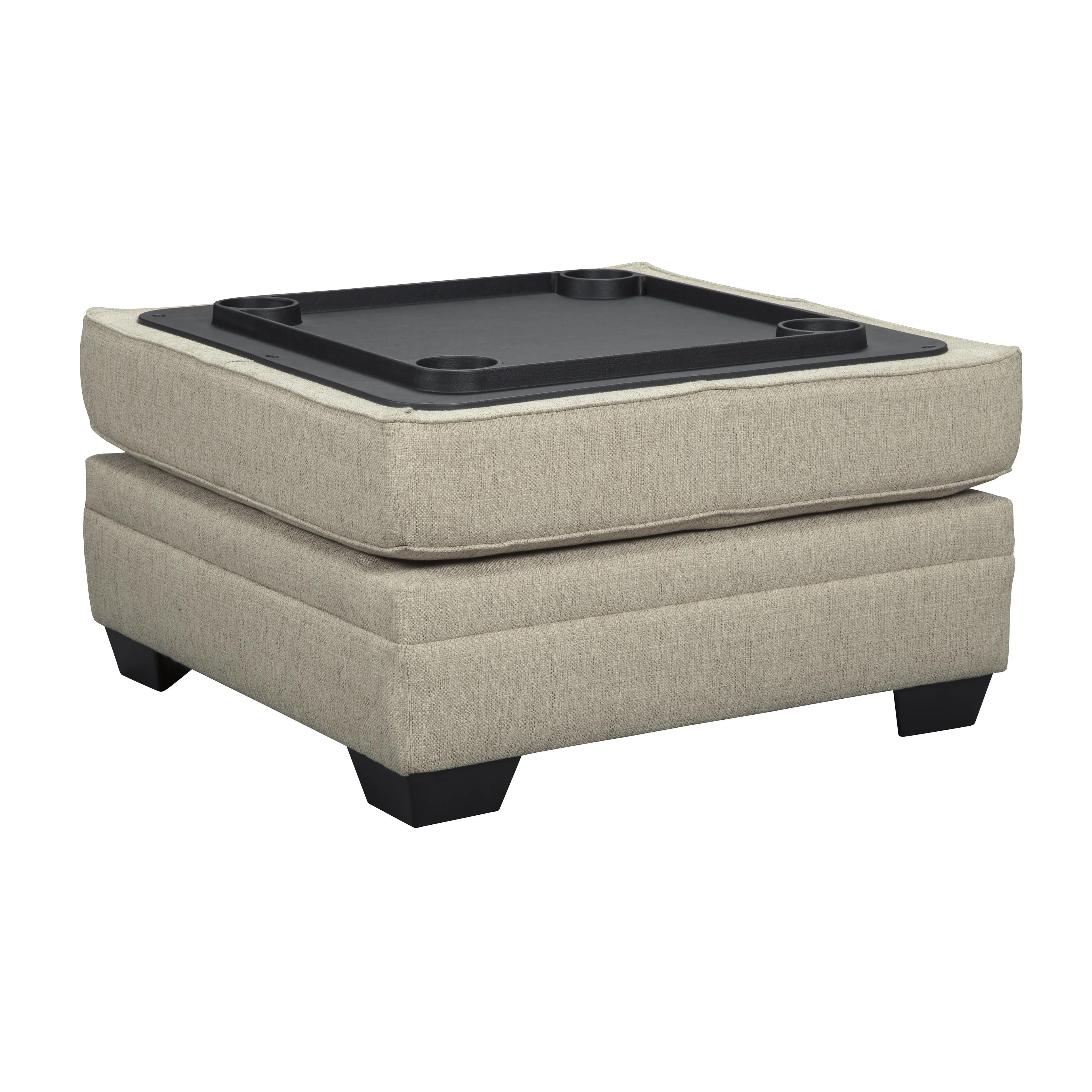 Ashley Luxora Fabric Storage Ottoman 5252111