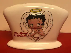 Betty Boop Angel Toothbrush holder                        Retired