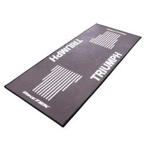 BIKETEK GARAGE MAT SERIES 3 TRIUMPH (Grey)