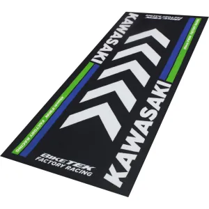 BikeTek Series 4 Kawasaki Garage Mat