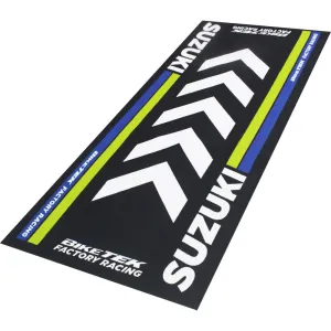 BikeTek Series 4 Suzuki Garage Mat