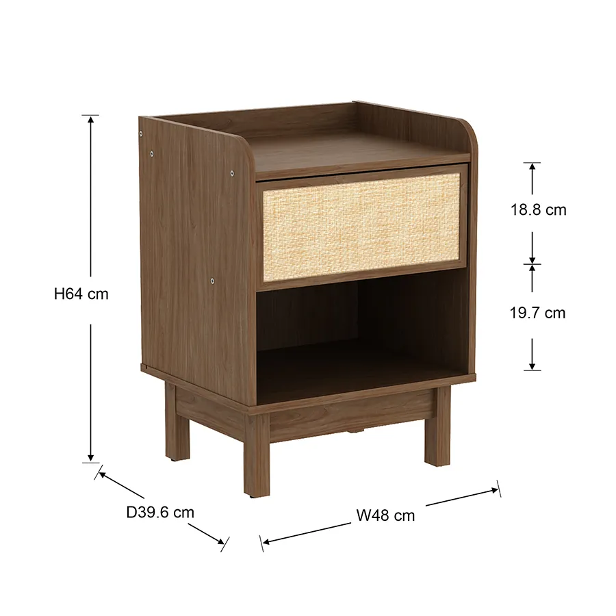 Brugge Nightstand